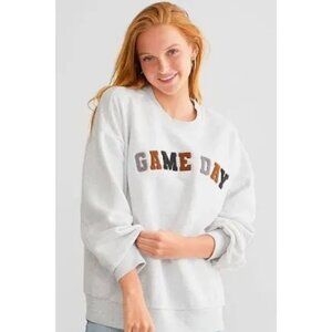 Z Supply size Small Game Day Oversized Sweatshirt